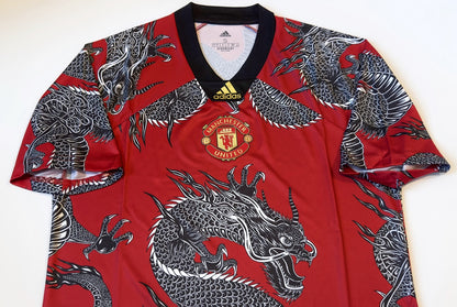 adidas Man Utd 2019/20 Pre-Match Jersey (S)