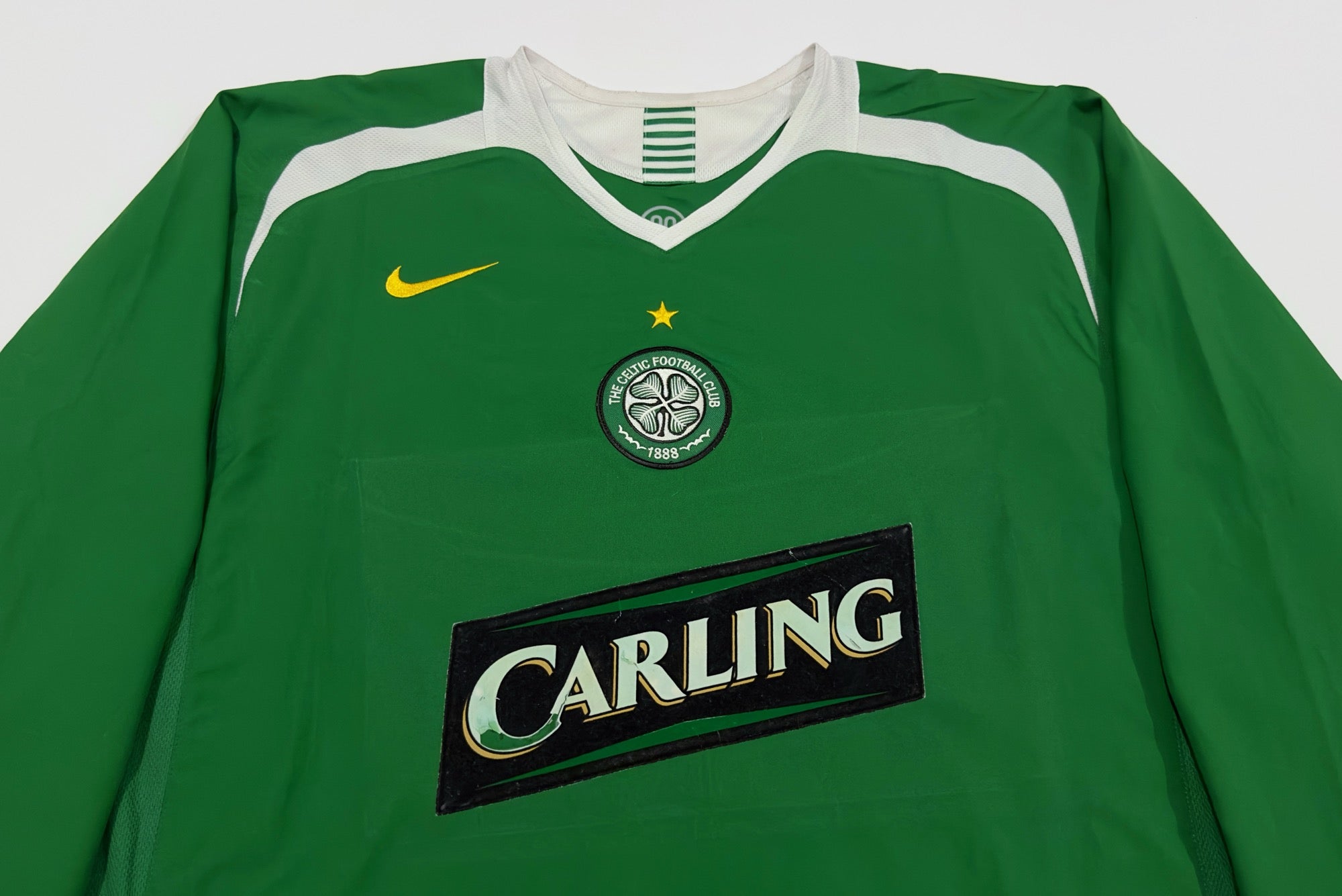 2005/06 Celtic #29 MALONEY Away Jersey (L) L/S