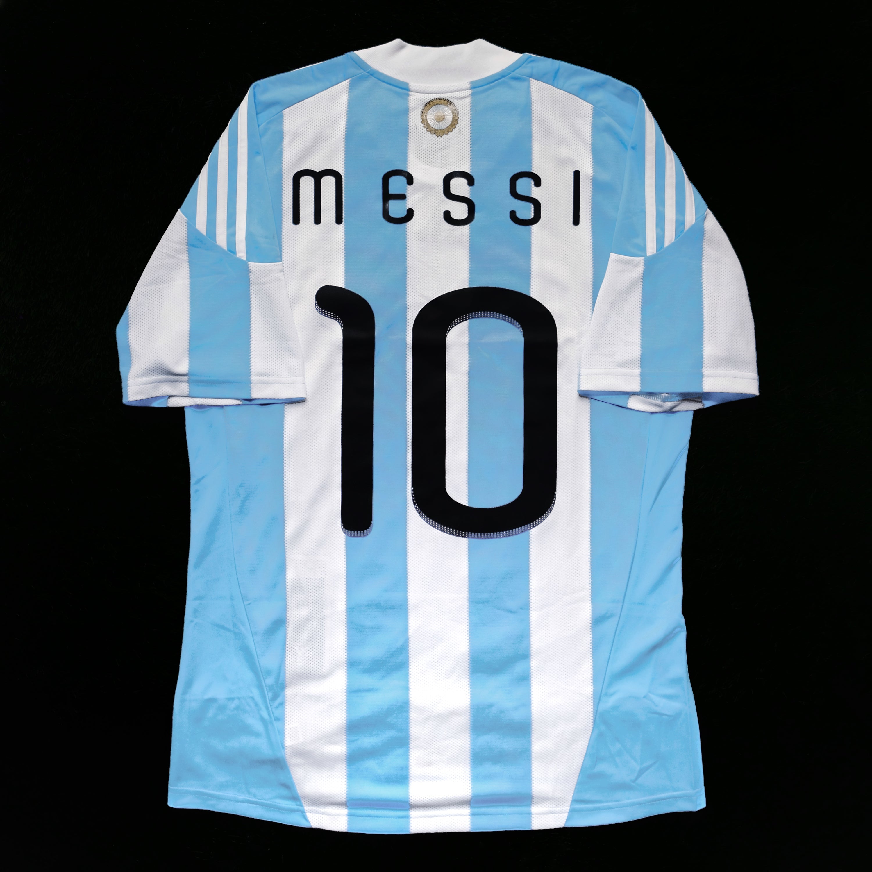 2010/11 Argentina #10 MESSI Home Jersey (L)