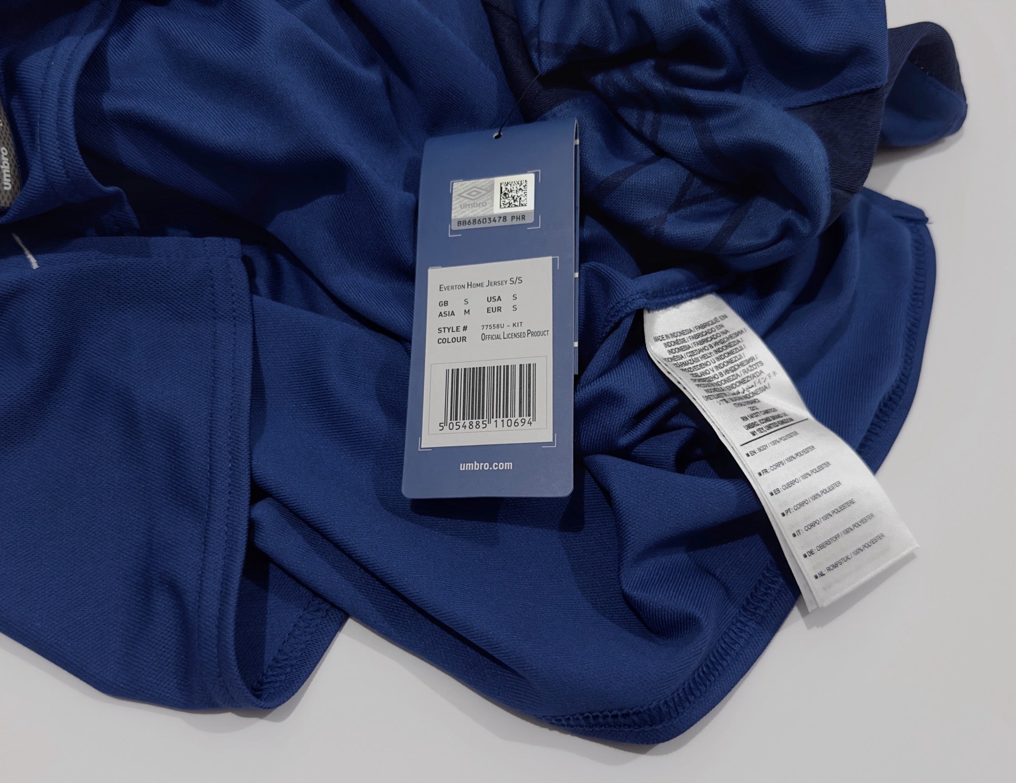 2017/18 Everton #10 ROONEY Home Jersey (S)