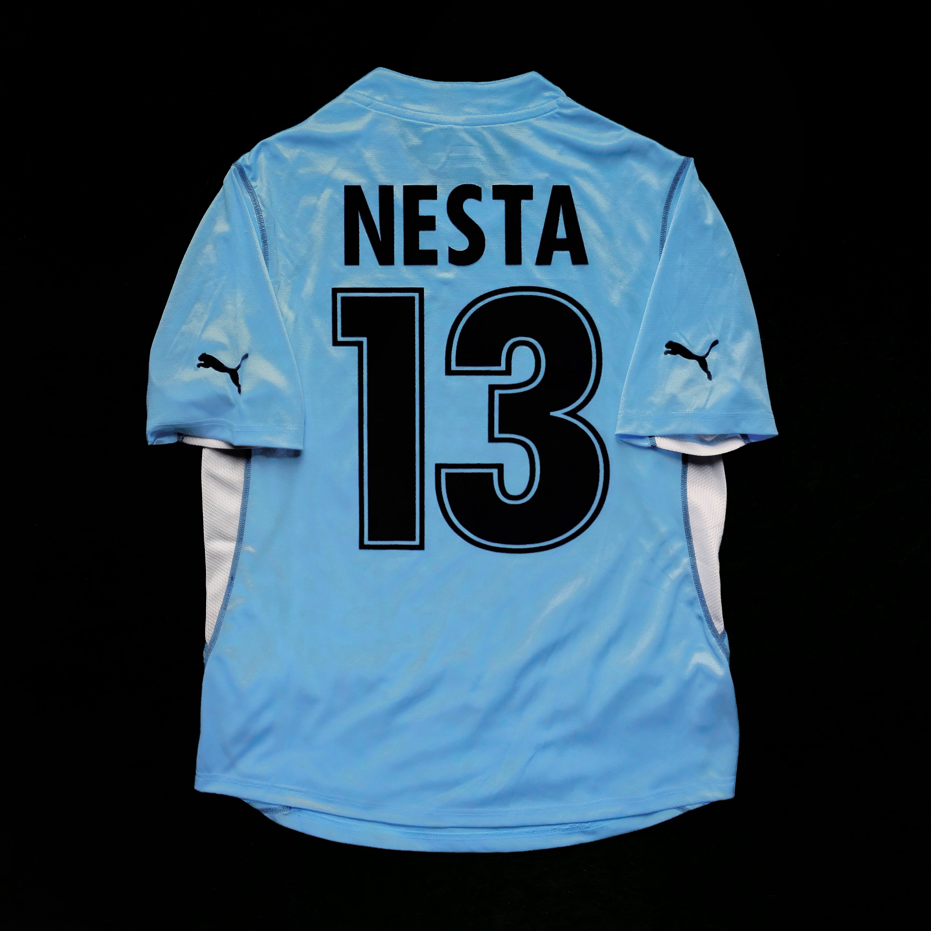 2001/02 Lazio #13 NESTA Home Jersey (M)