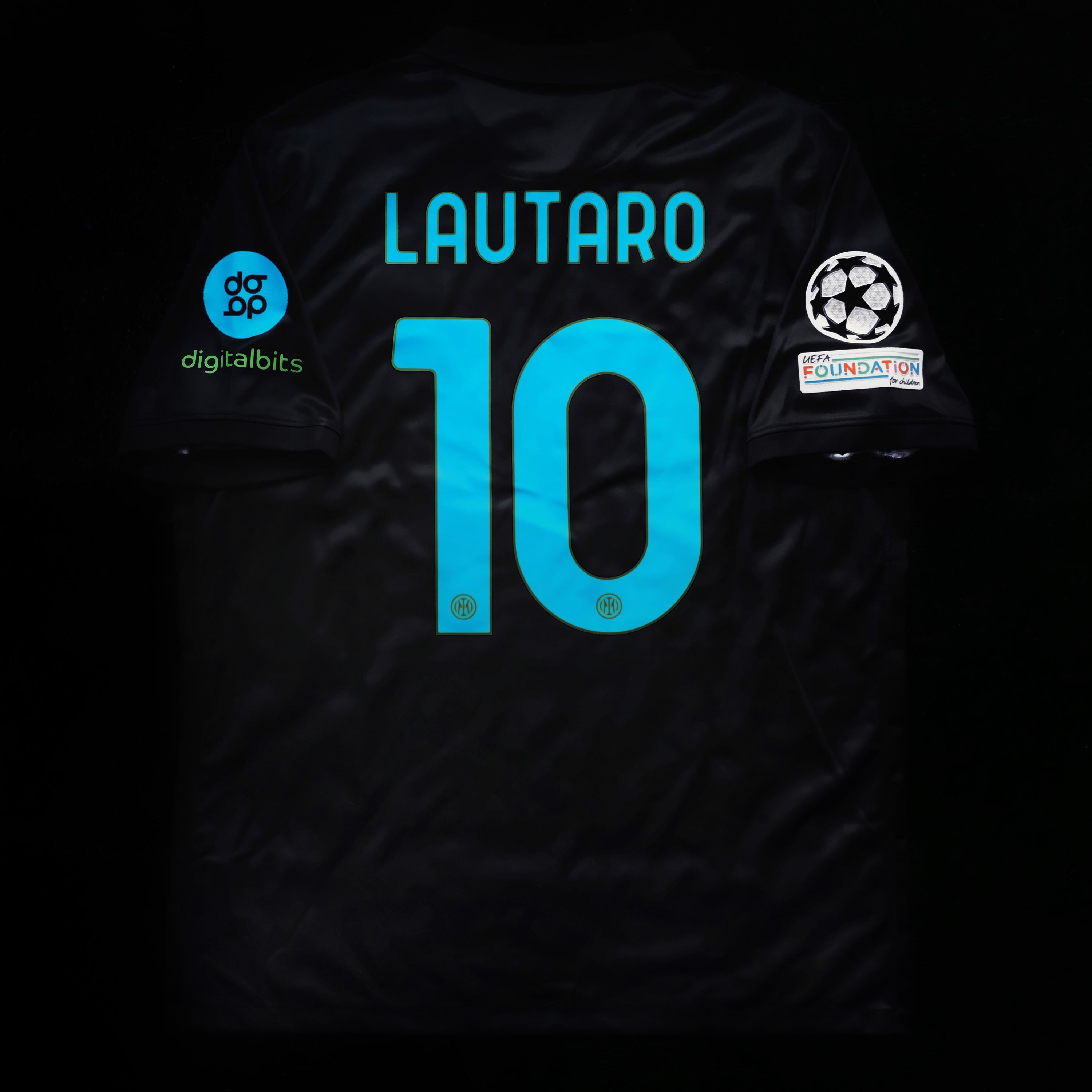 2021/22 Inter Milan #10 LAUTARO Third Jersey (XL)