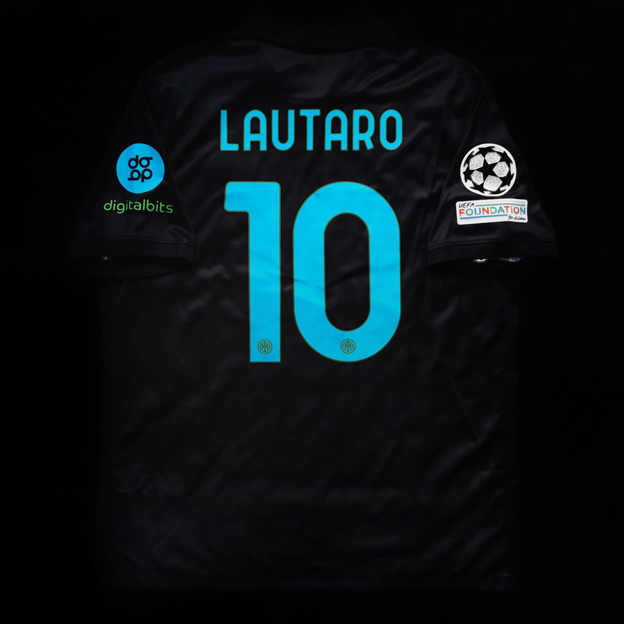 2021/22 Inter Milan #10 LAUTARO Third Jersey (XL)