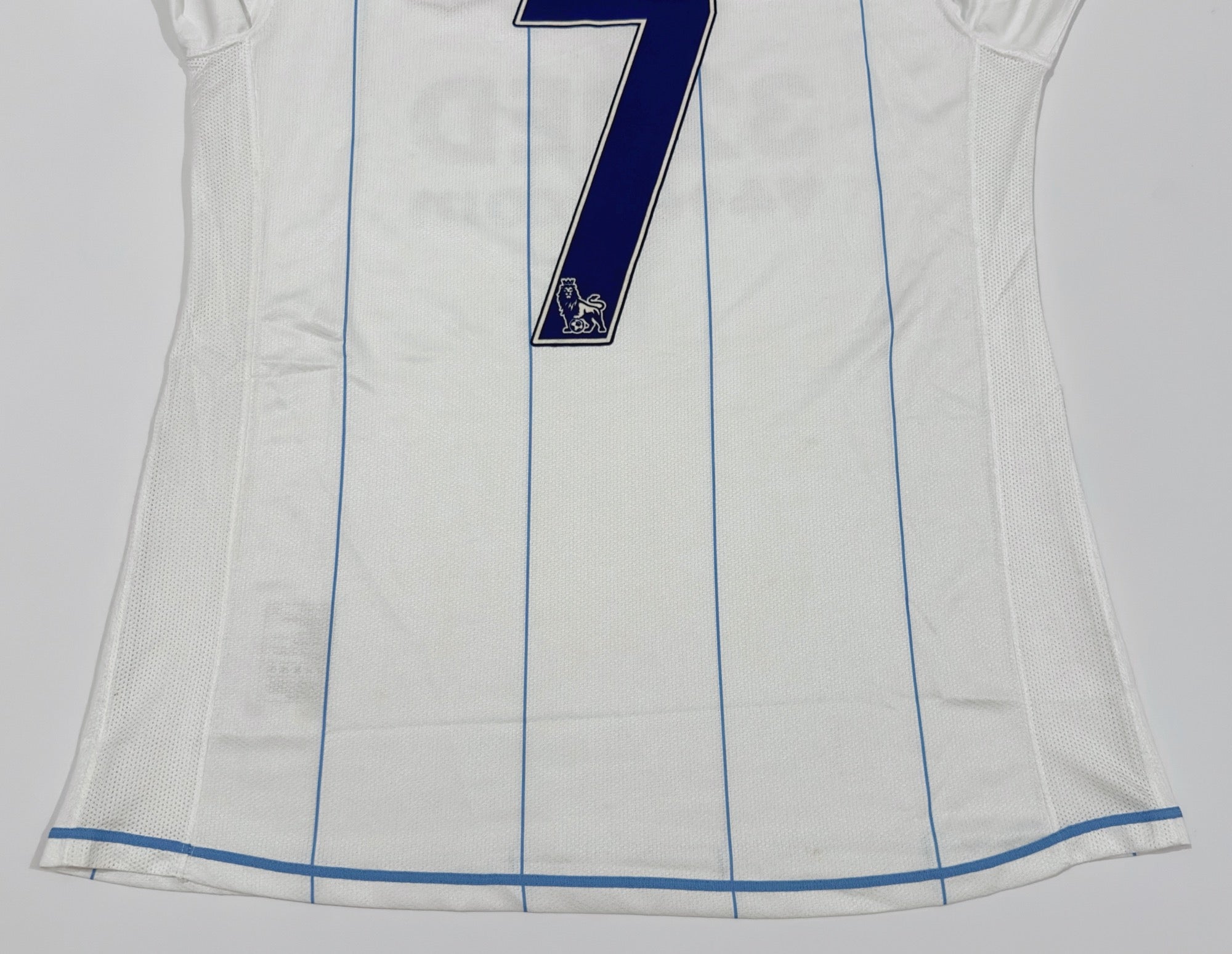 2007/08 Aston Villa #7 YOUNG Away Jersey (L) L/S