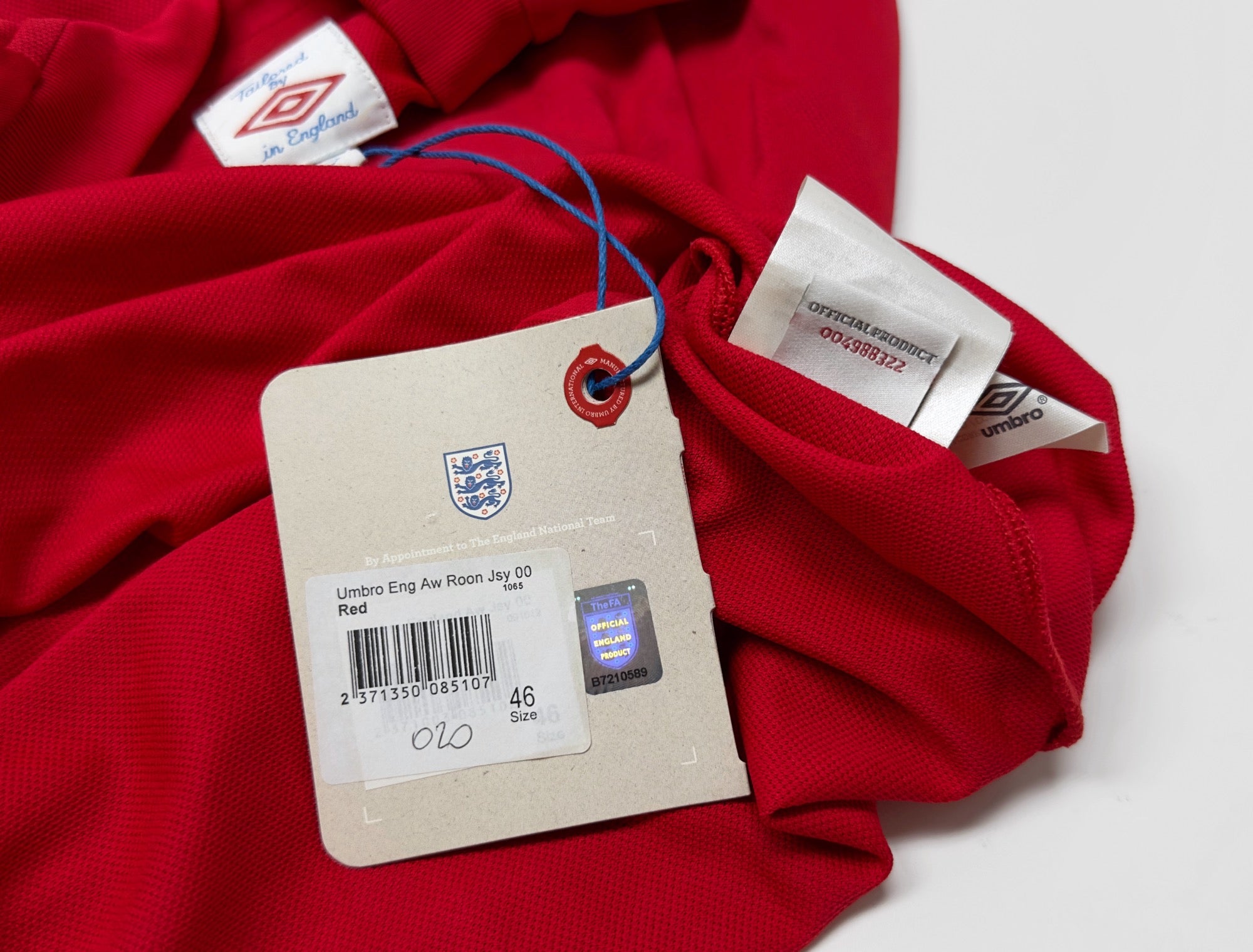 2010/11 England #10 ROONEY Away Jersey (L)