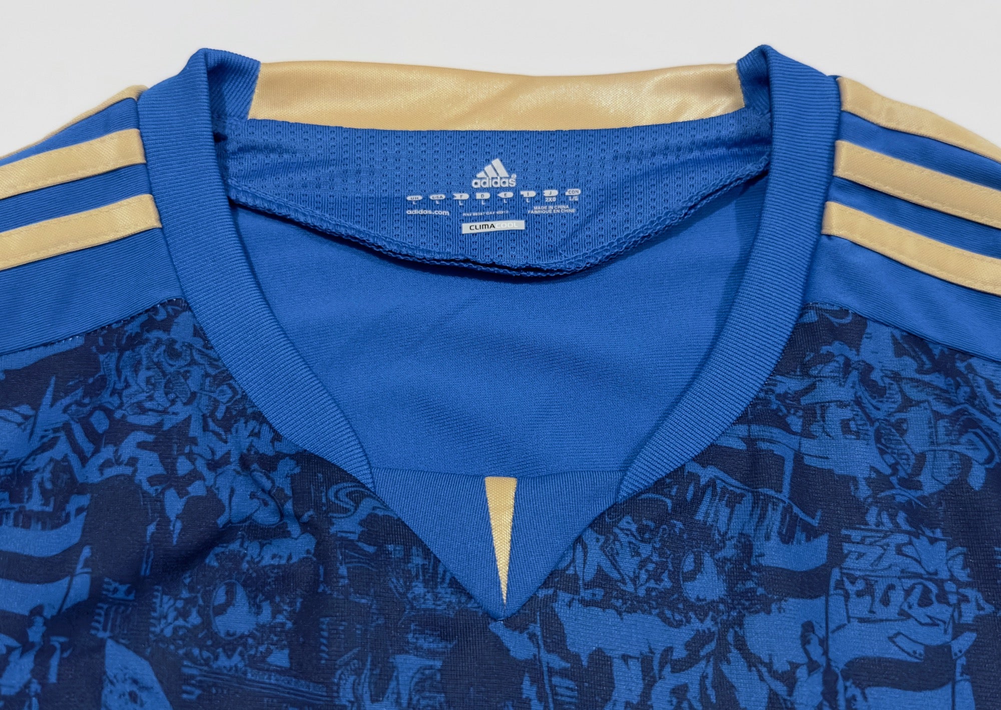 2011/12 Olympique Marseille Away Jersey (L)