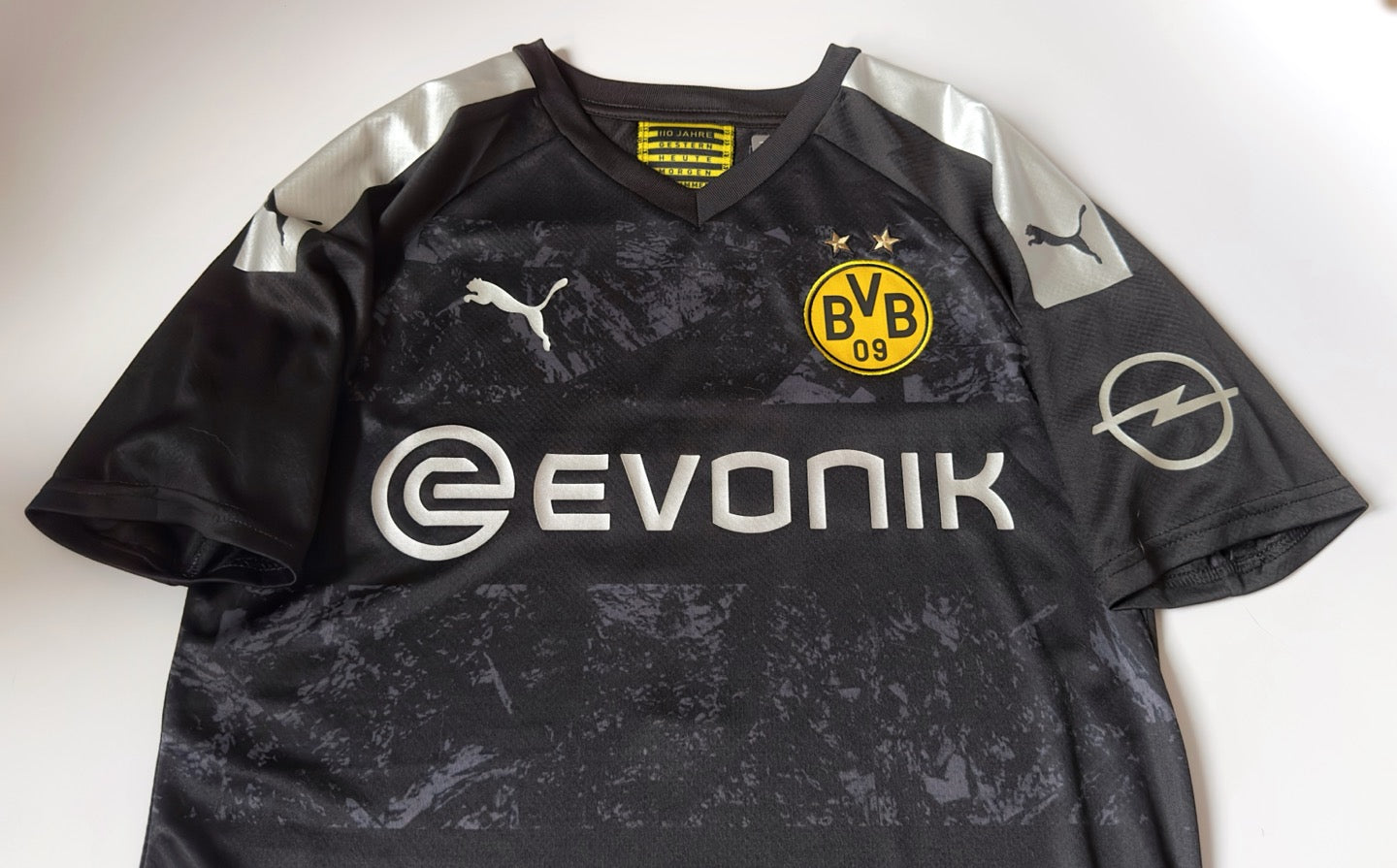 2019/20 Borussia Dortmund #7 SANCHO Away Jersey (S)