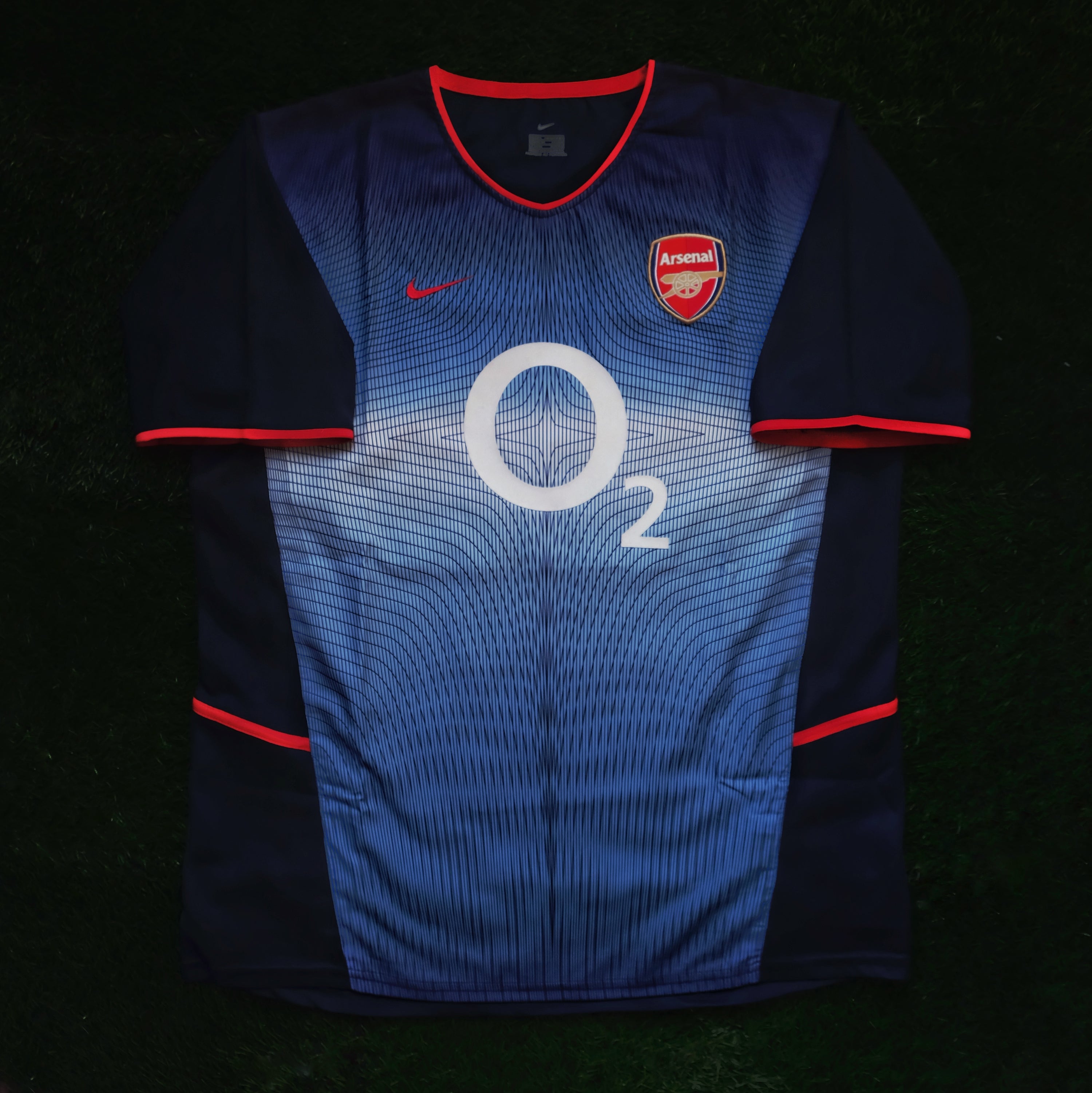 2002/04 Arsenal Away Jersey (L)