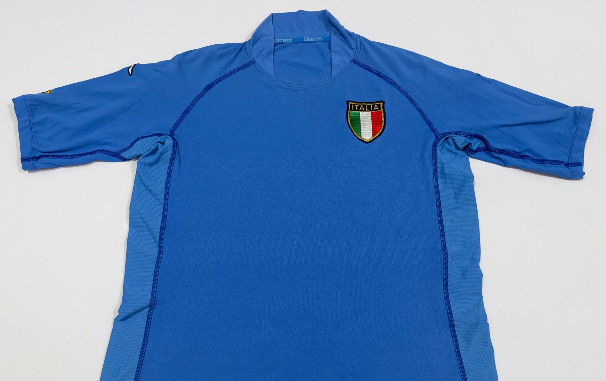 2002 Italy Home Jersey (M)
