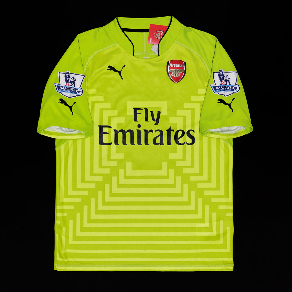 2014/15 Arsenal #13 OSPINA GK Jersey (L)