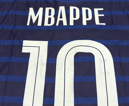 2020/21 France #10 MBAPPE Home Jersey (S)