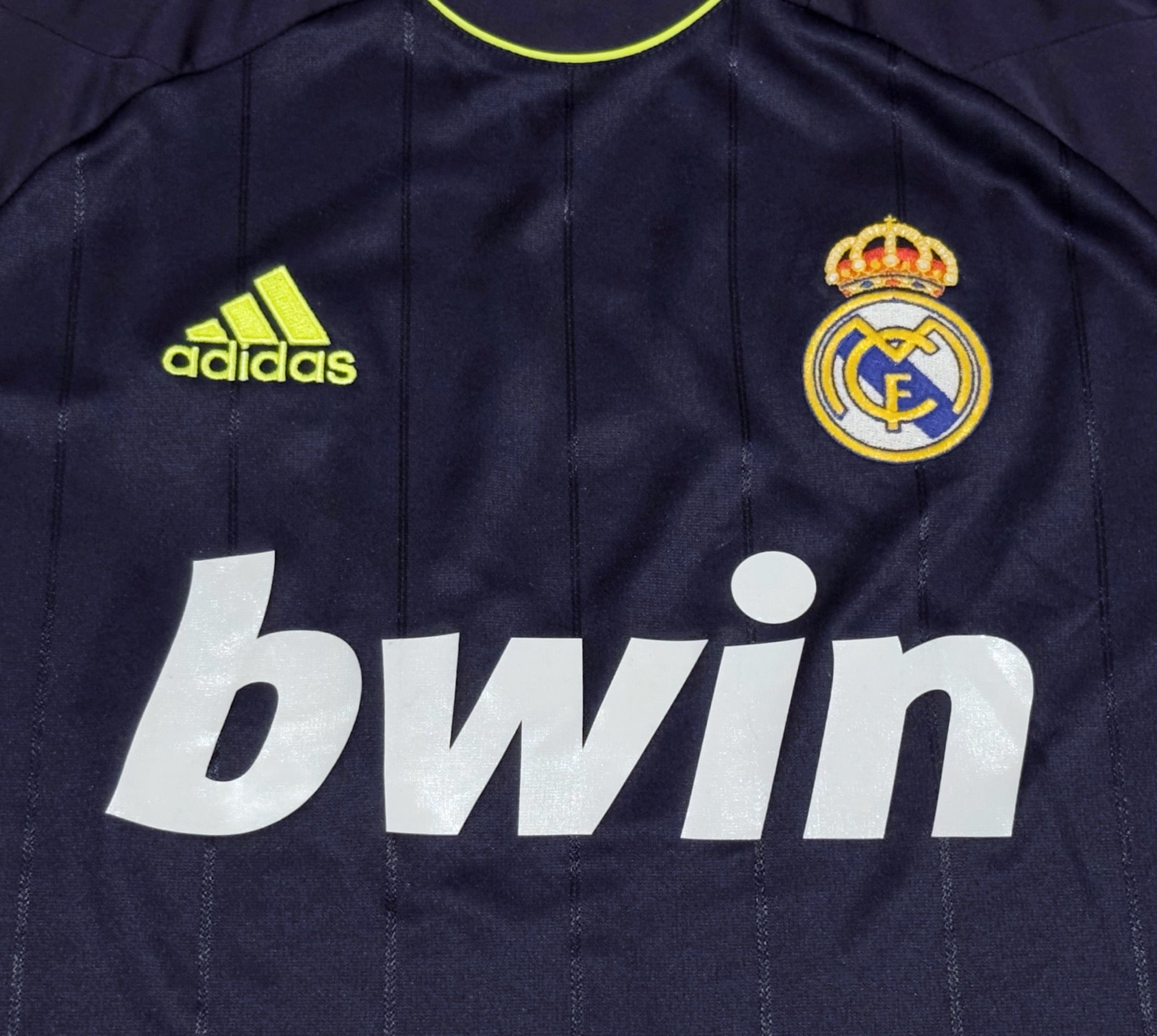 2012/13 Real Madrid #7 RONALDO Away Jersey (S)