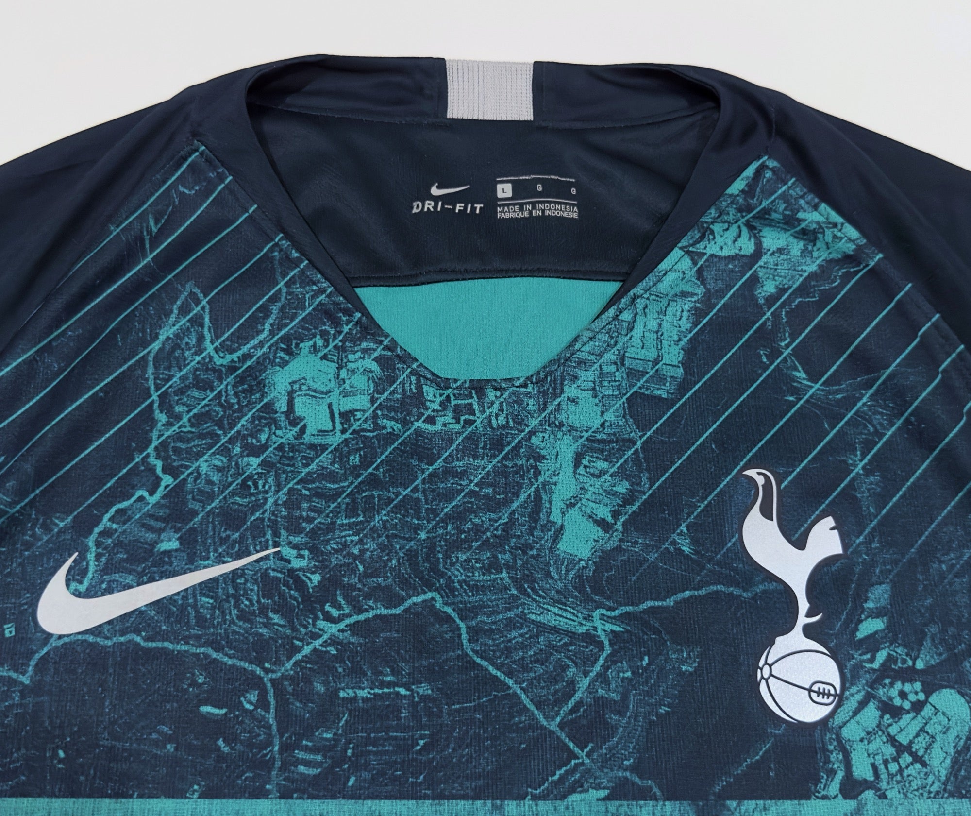 2018/19 Tottenham #7 SON Third Jersey (L)