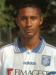 1997/98 Auxerre #4 Home Jersey (L)
