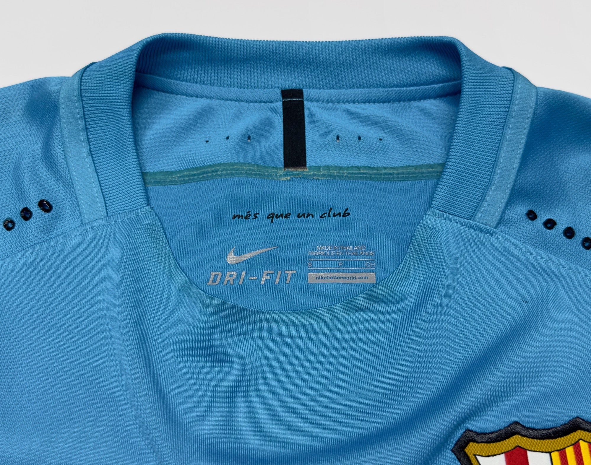 2015/16 Barcelona #11 NEYMAR JR Third Jersey (S)