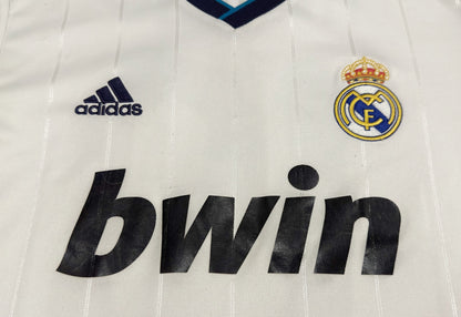 2012/13 Real Madrid #19 MODRIC Home Jersey (M)