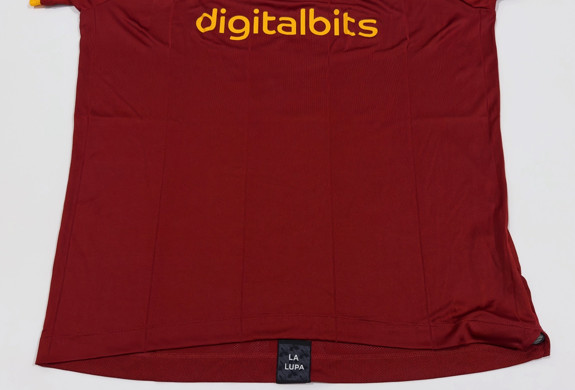 2021/22 AS Roma #9 ABRAHAM Home Jersey (L)