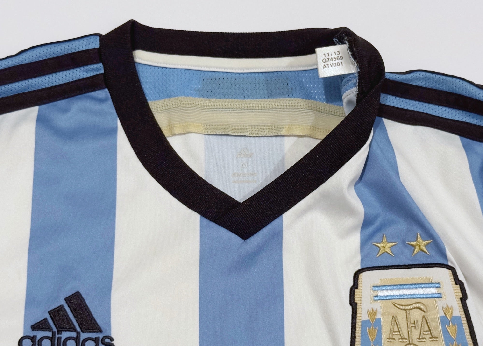 2013/15 Argentina Home Jersey (M)