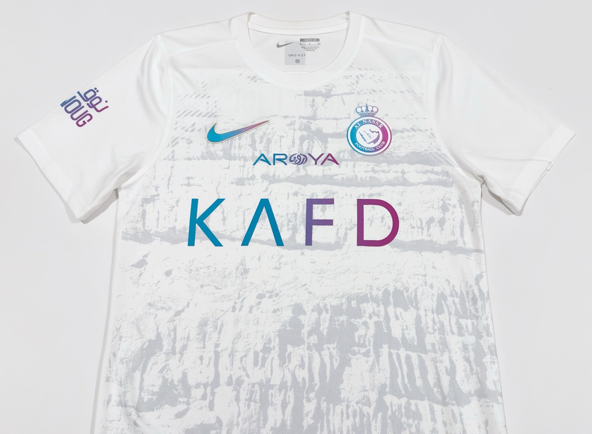 2023/24 Al Nassr #7 RONALDO Third Jersey (S)