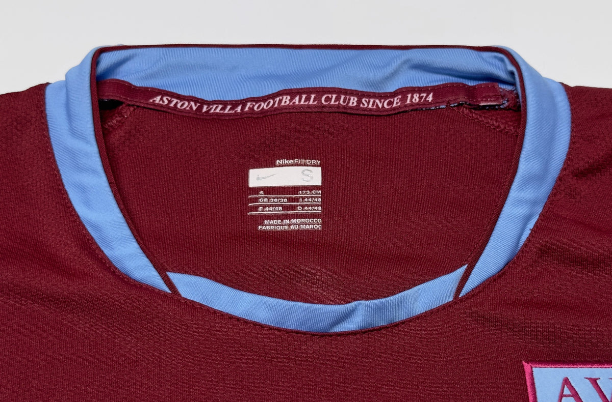 2007/08 Aston Villa Home Jersey (S)