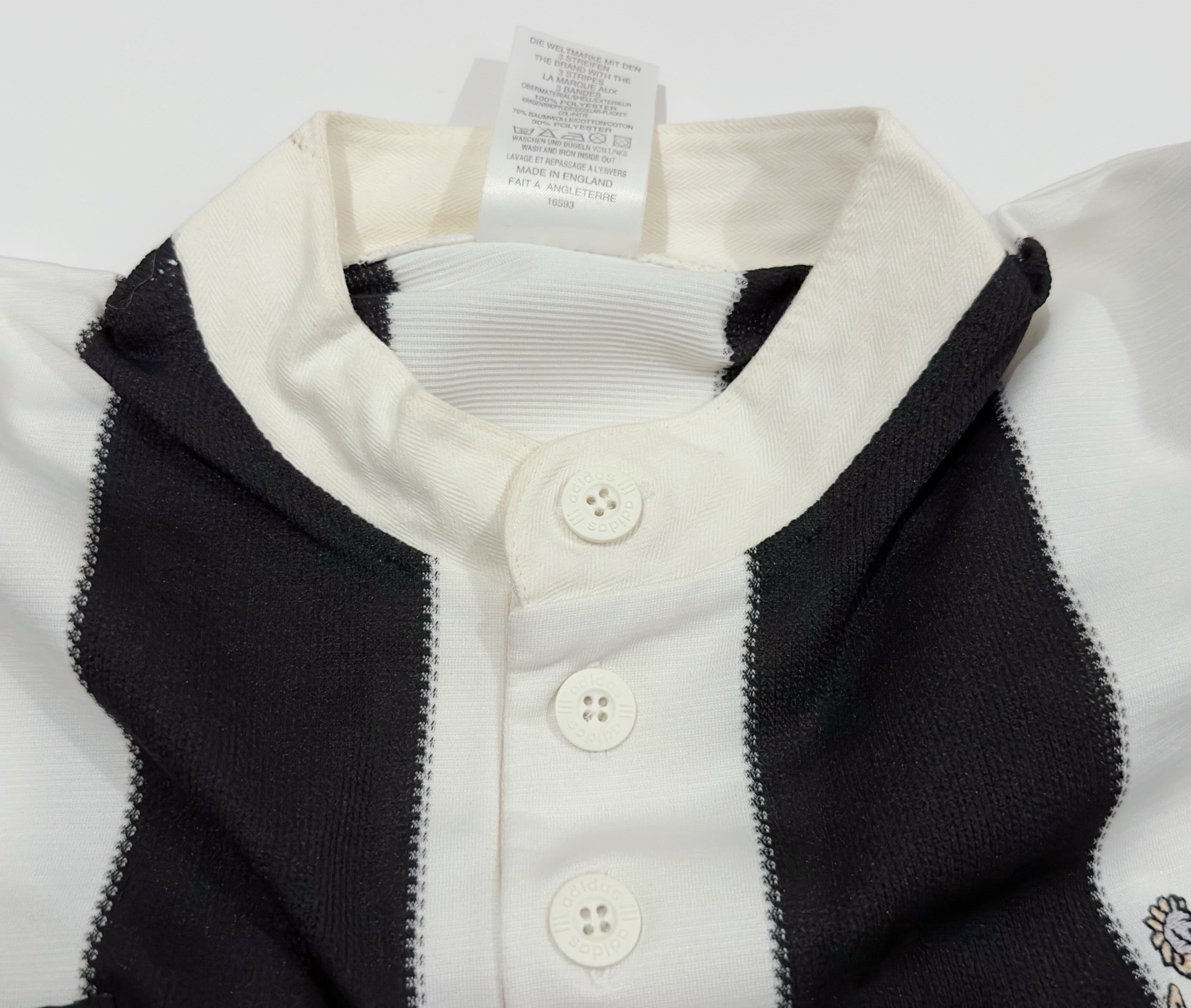 1995/97 Newcastle Home Jersey (M) L/S