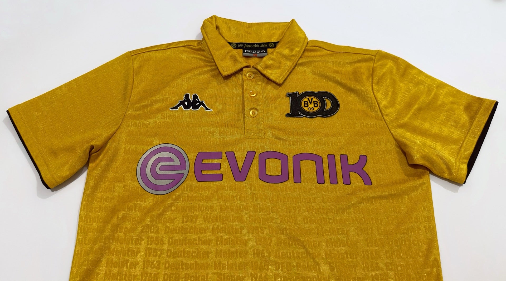 2009/10 Borussia Dortmund Centenary Fourth Jersey (M)