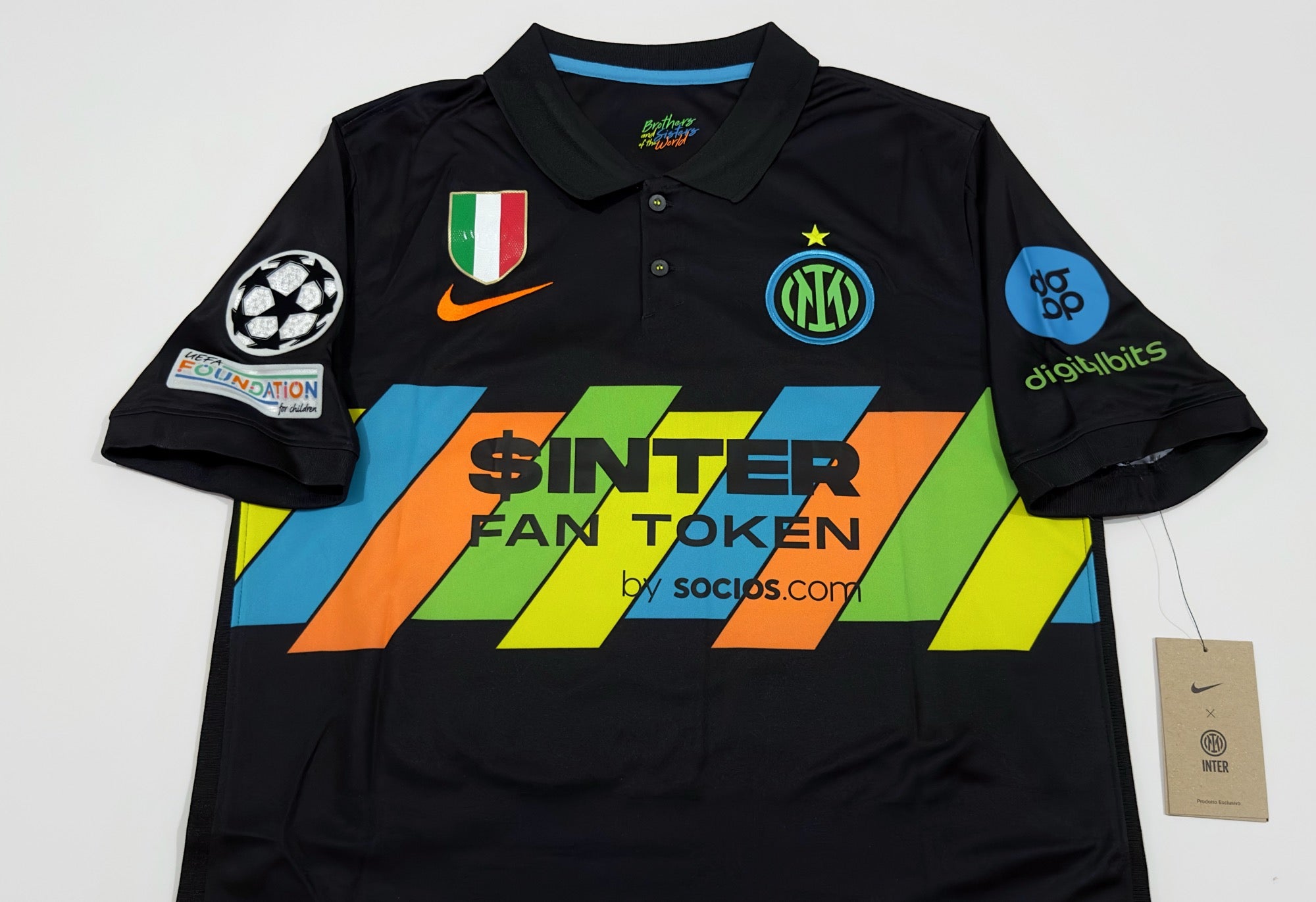 2021/22 Inter Milan #10 LAUTARO Third Jersey (M)