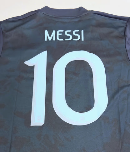 2020/21 Argentina #10 MESSI Away Jersey (S)