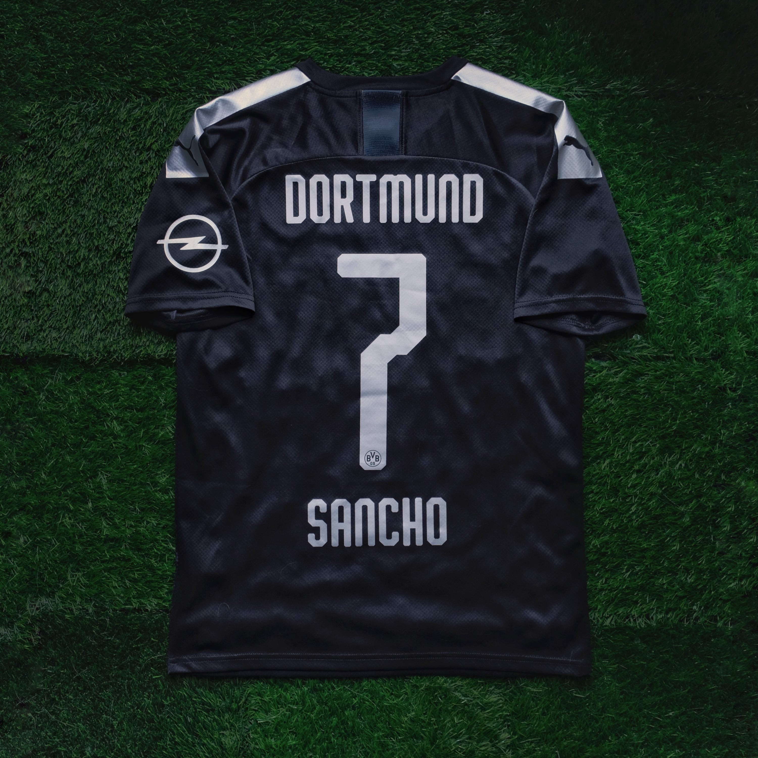 2019/20 Borussia Dortmund #7 SANCHO Away Jersey (S)