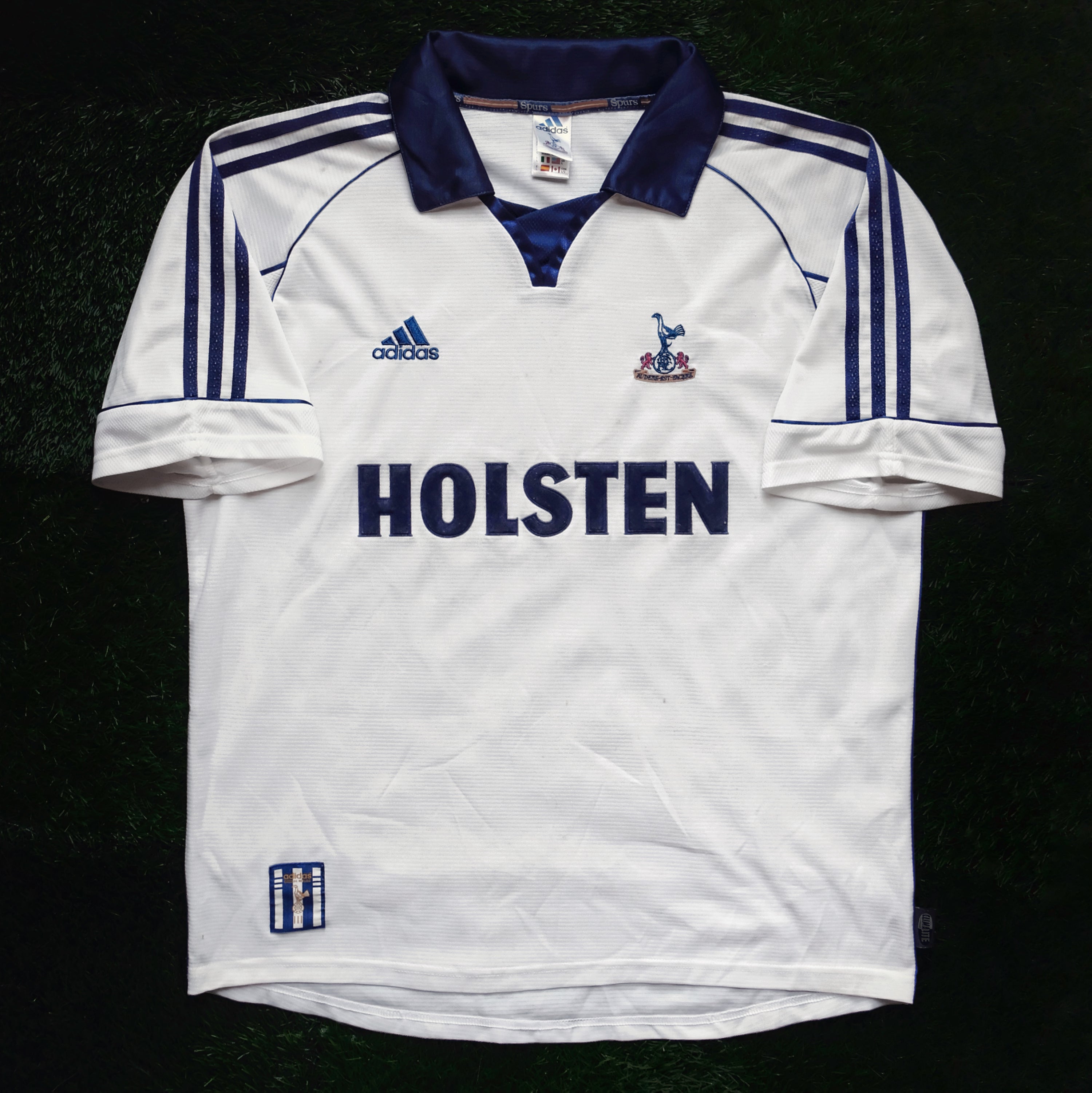 1999/01 Tottenham Home Jersey (L)