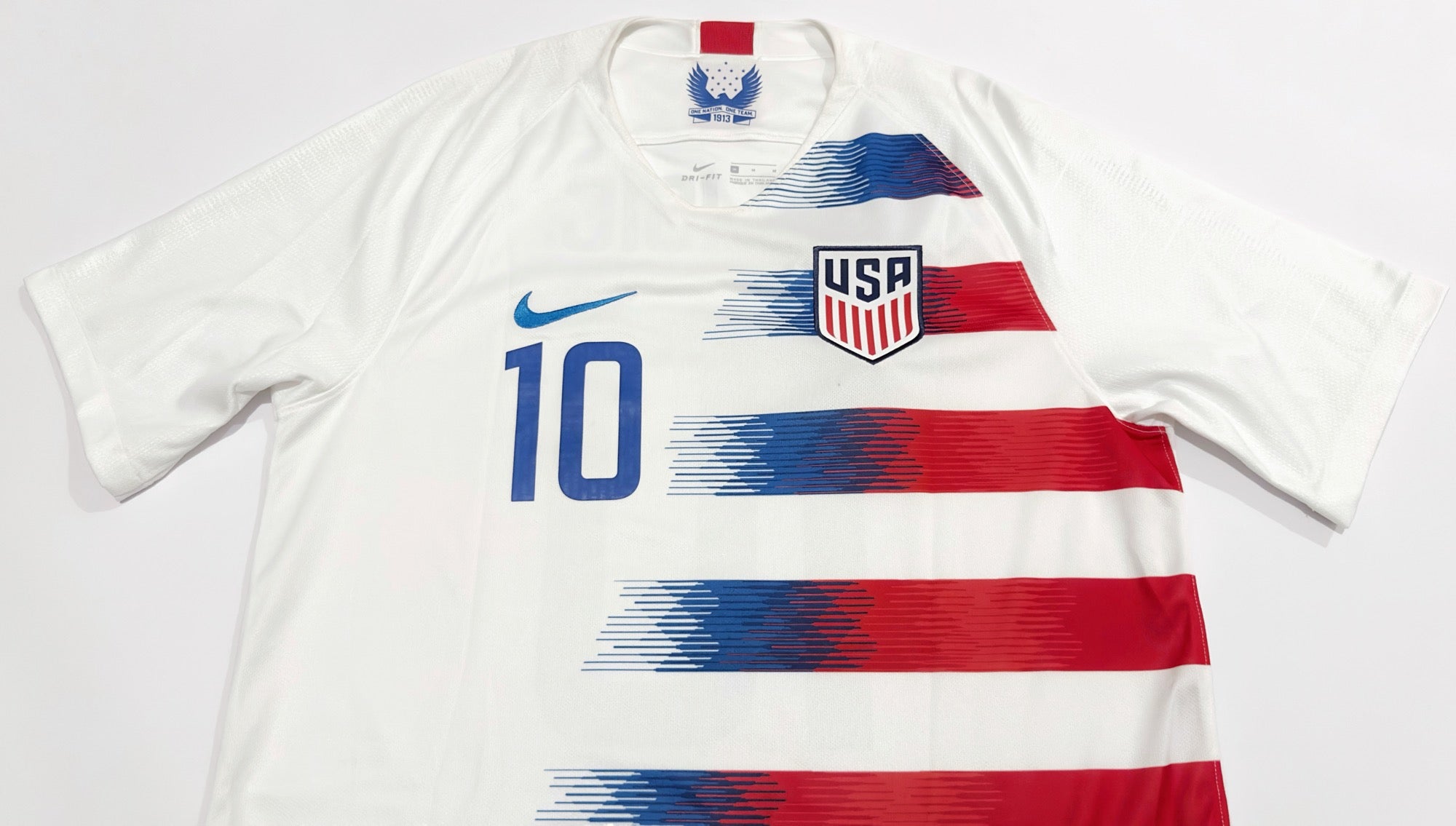 2018/19 USA #10 PULISIC Home Jersey (M)