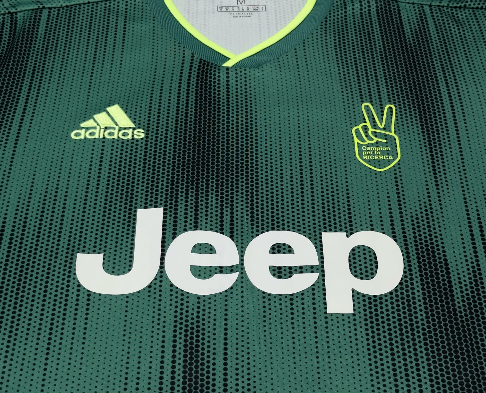 2019 Partita del Cuore #7 RONALDO Jersey (M)