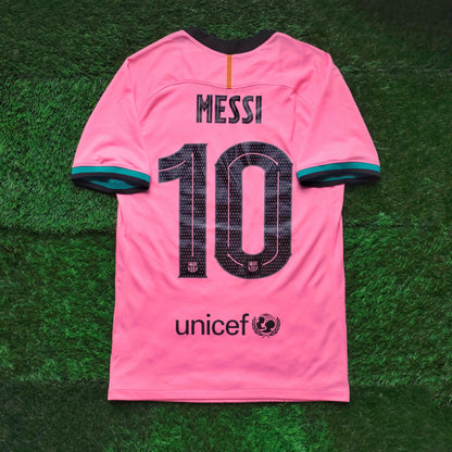 2020/21 Barcelona #10 MESSI Third Jersey (S)