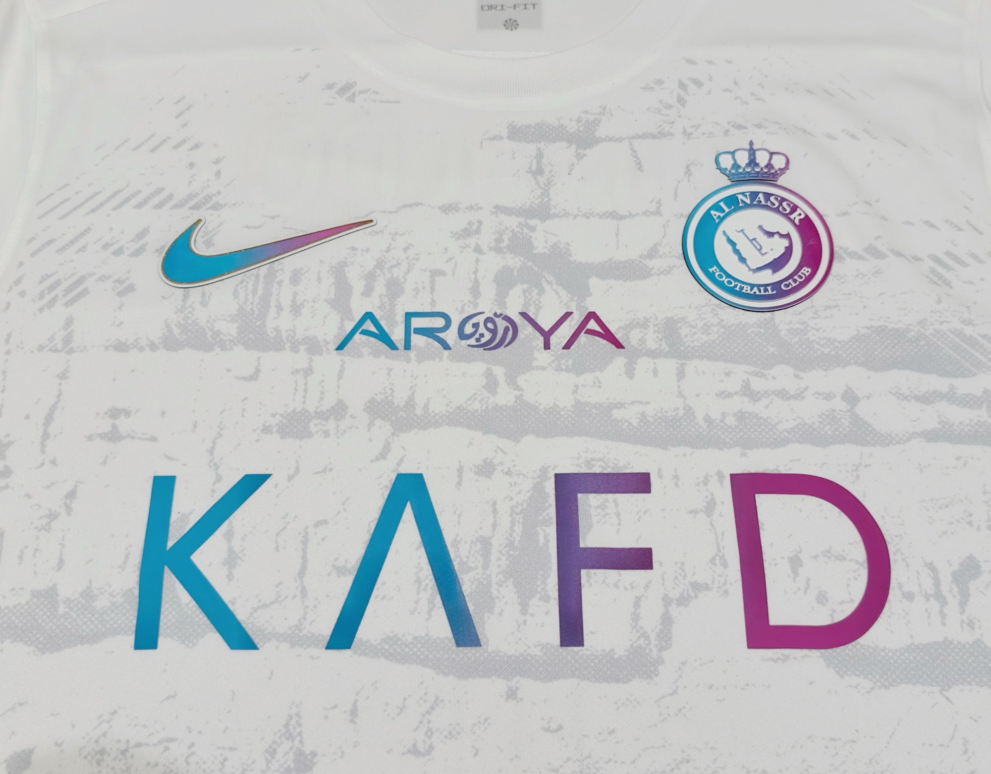 2023/24 Al Nassr #7 RONALDO Third Jersey (L)