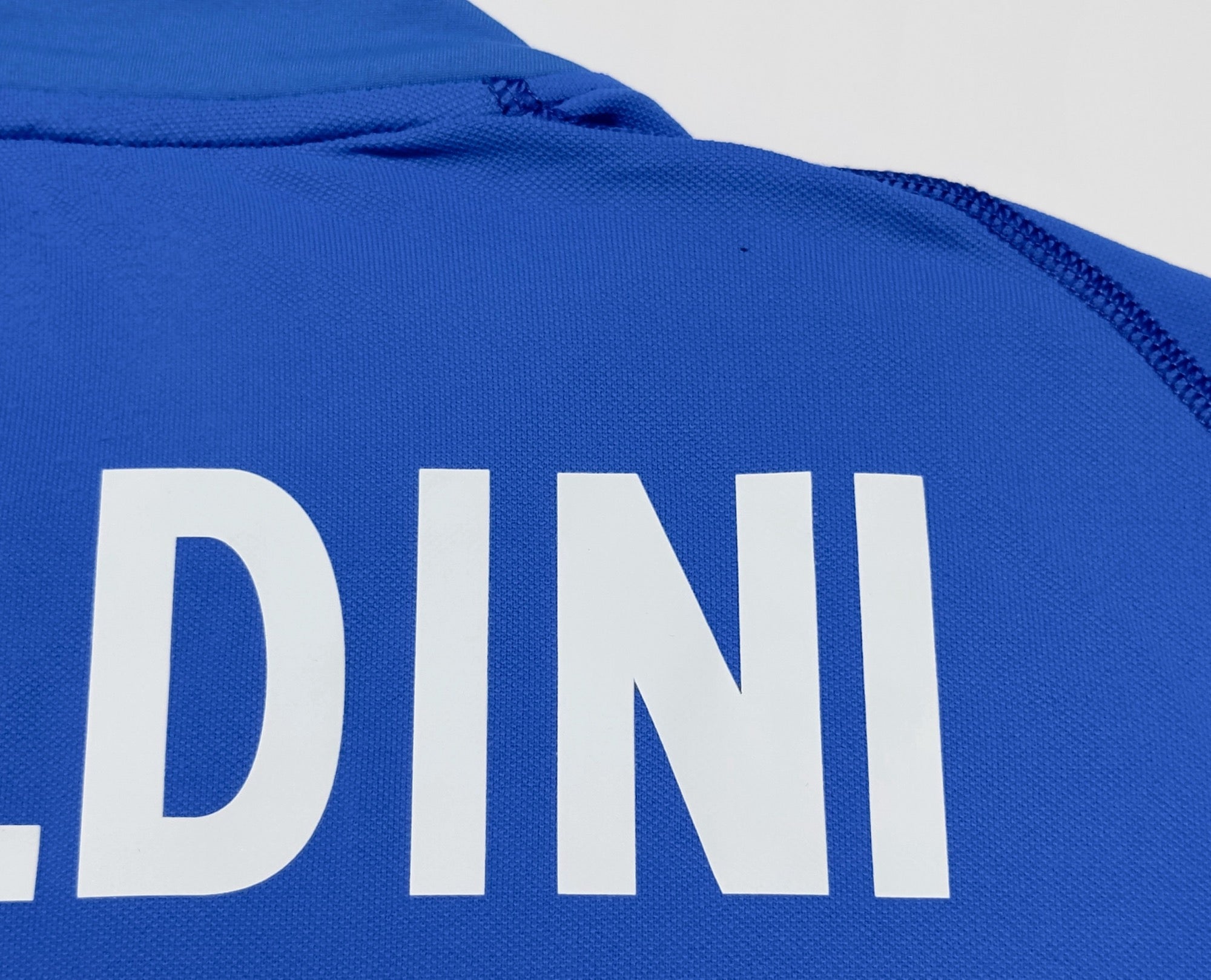 2002 Italy #3 MALDINI Home Jersey (L)