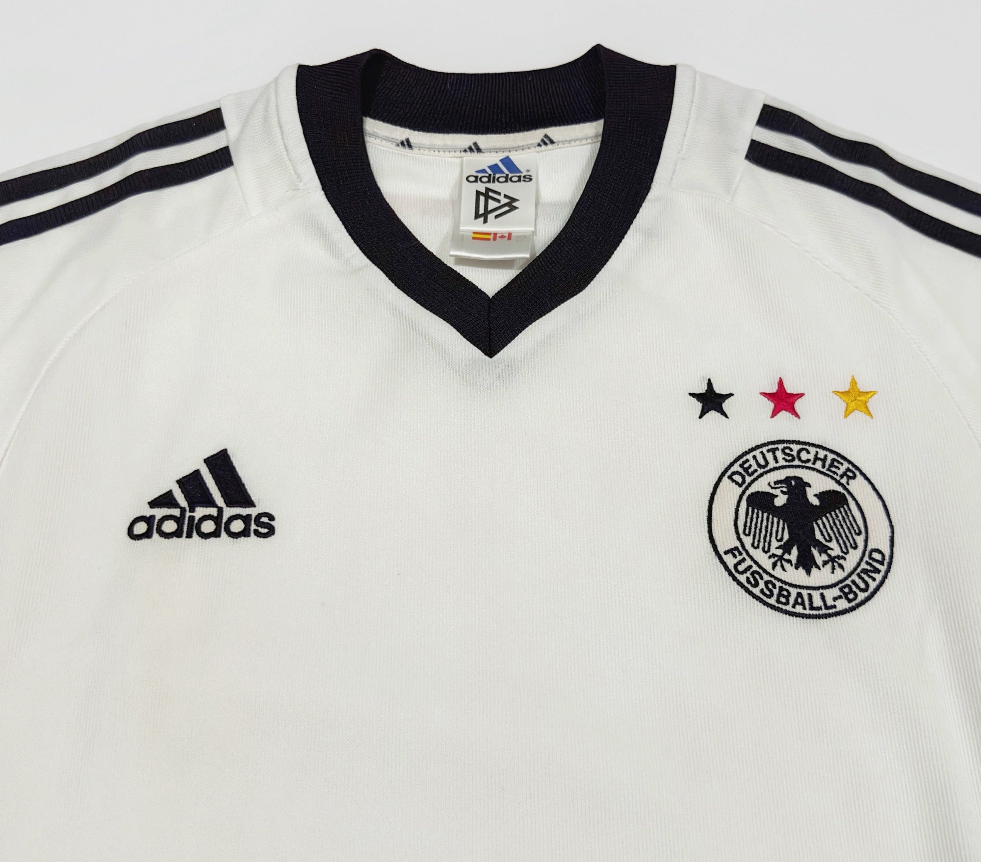 2002/04 Germany Home Jersey (S)