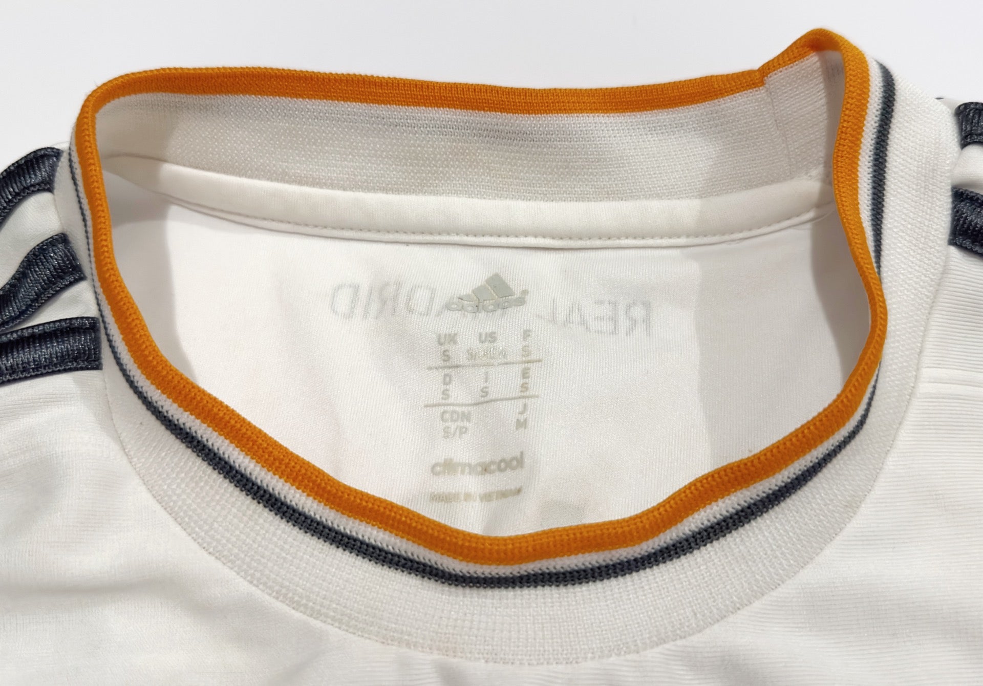 2013/14 Real Madrid #7 RONALDO Home Jersey (S)