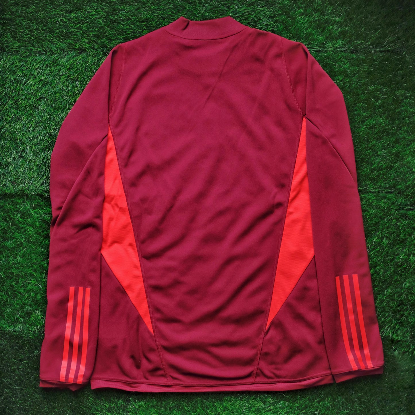 adidas Man Utd Half-Zip Training Top