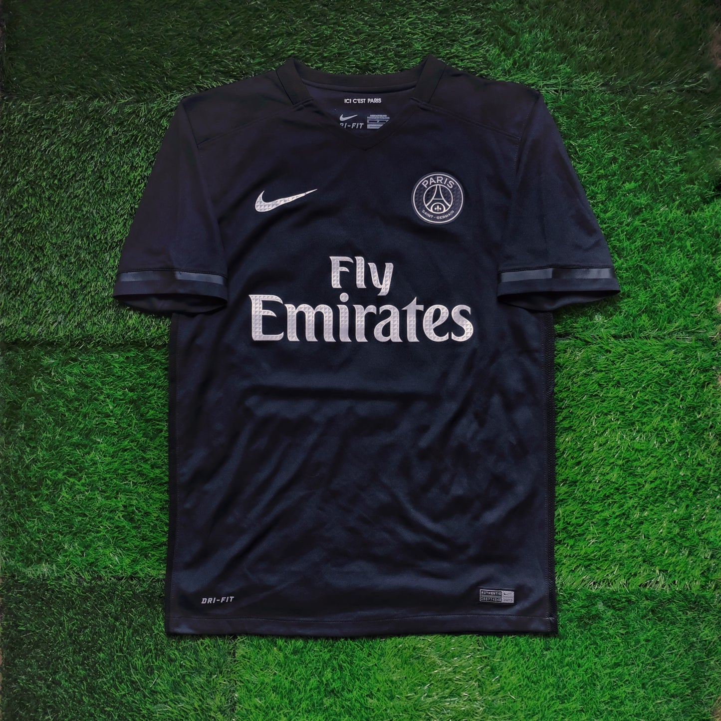 2015/16 PSG #10 IBRAHIMOVIC Third Jersey (S)