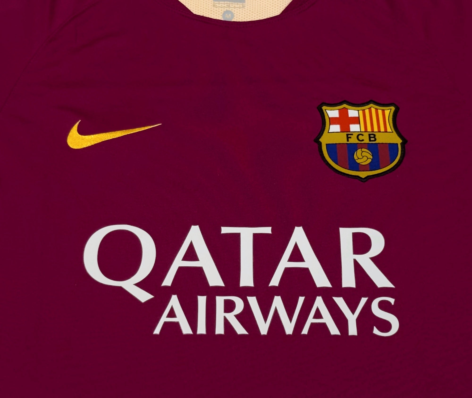 Nike Barcelona 2015/16 Pre-Match Jersey (M)