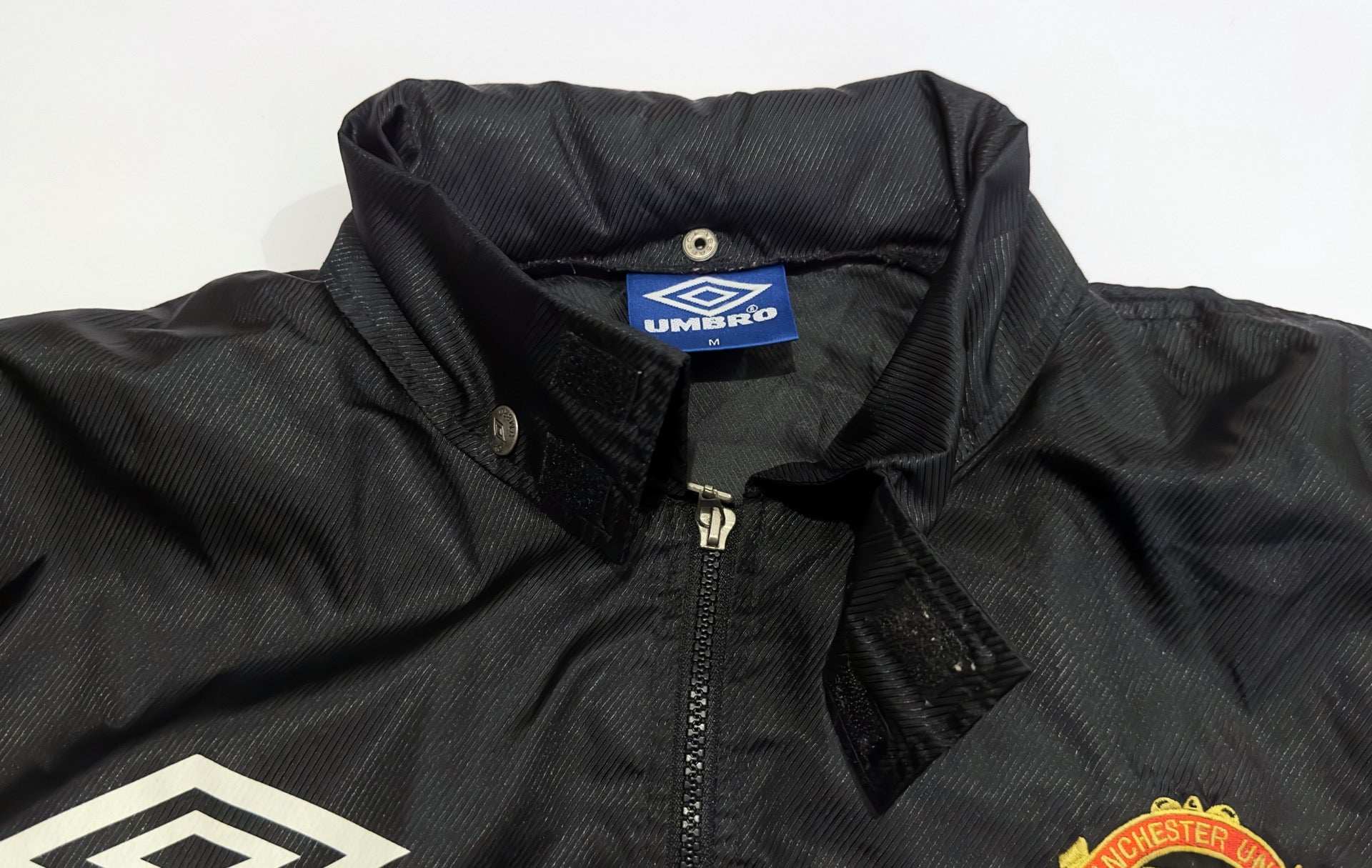 Umbro Man Utd Full-Zip Training Jacket (M)