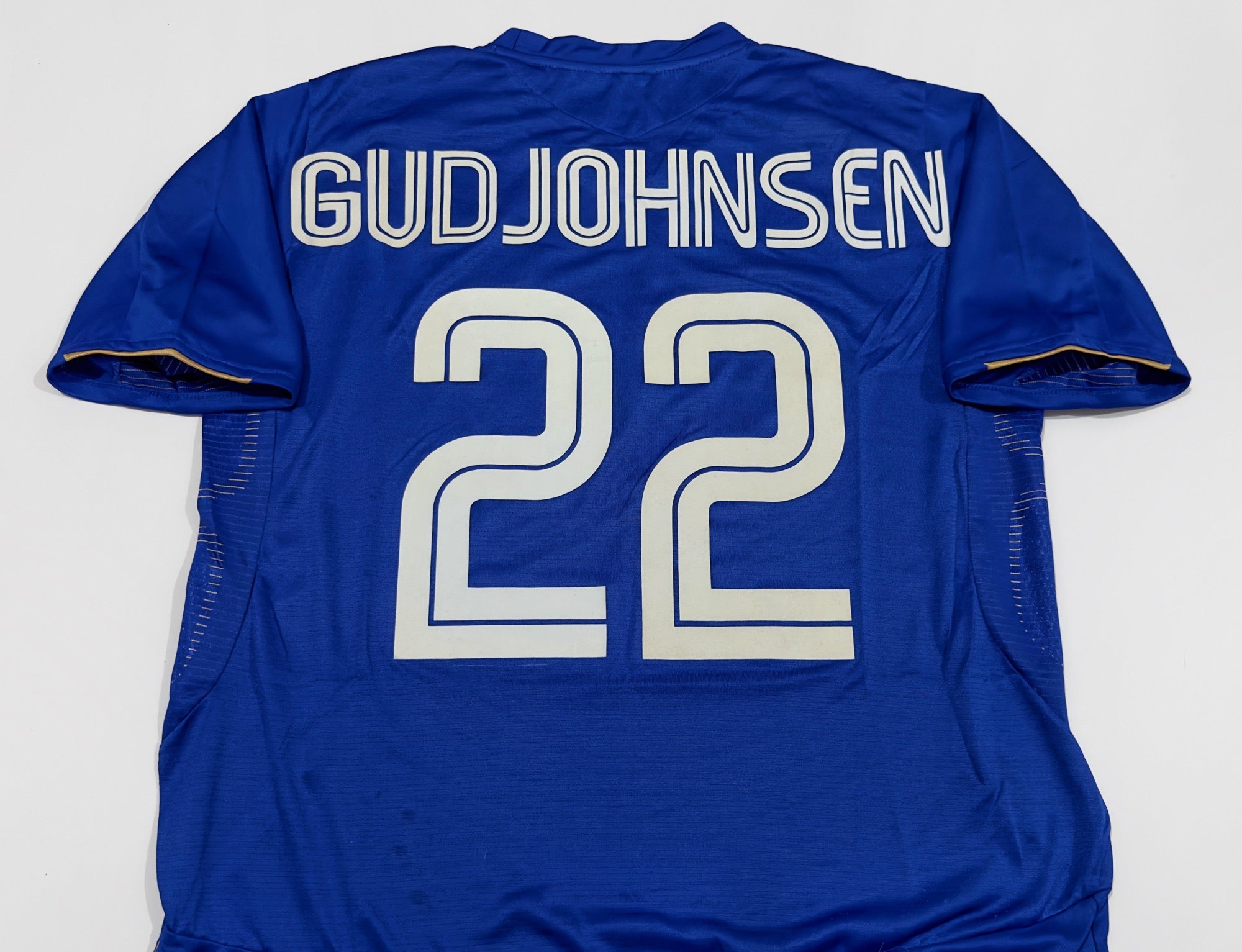 2005/06 Chelsea #22 GUDJOHNSEN Home Jersey (L)