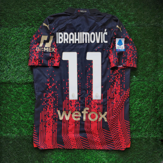 2022/23 AC Milan #11 IBRAHIMOVIC Fourth Jersey Boxset (M)