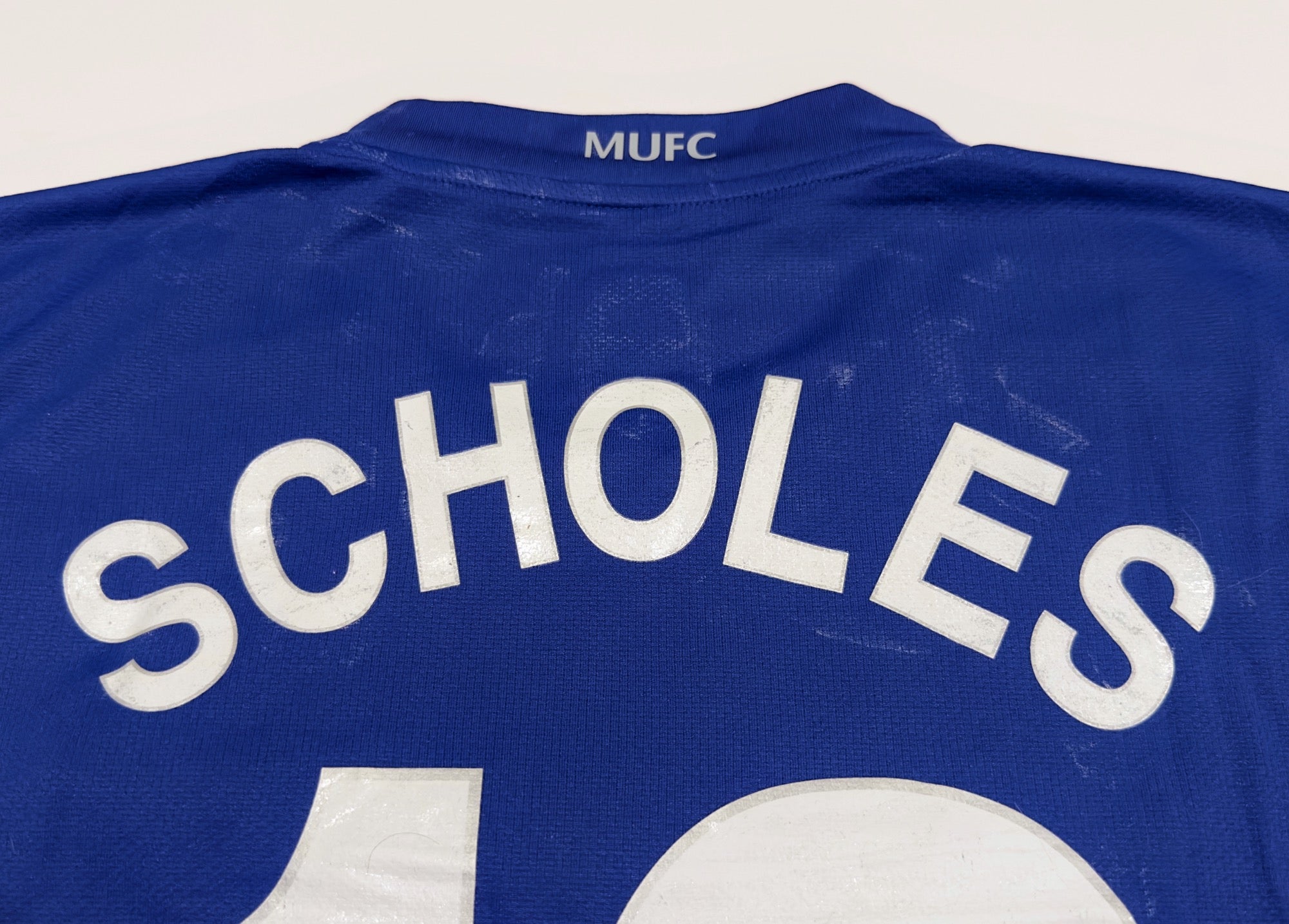 2008/09 Man Utd #18 SCHOLES Third Jersey (L)