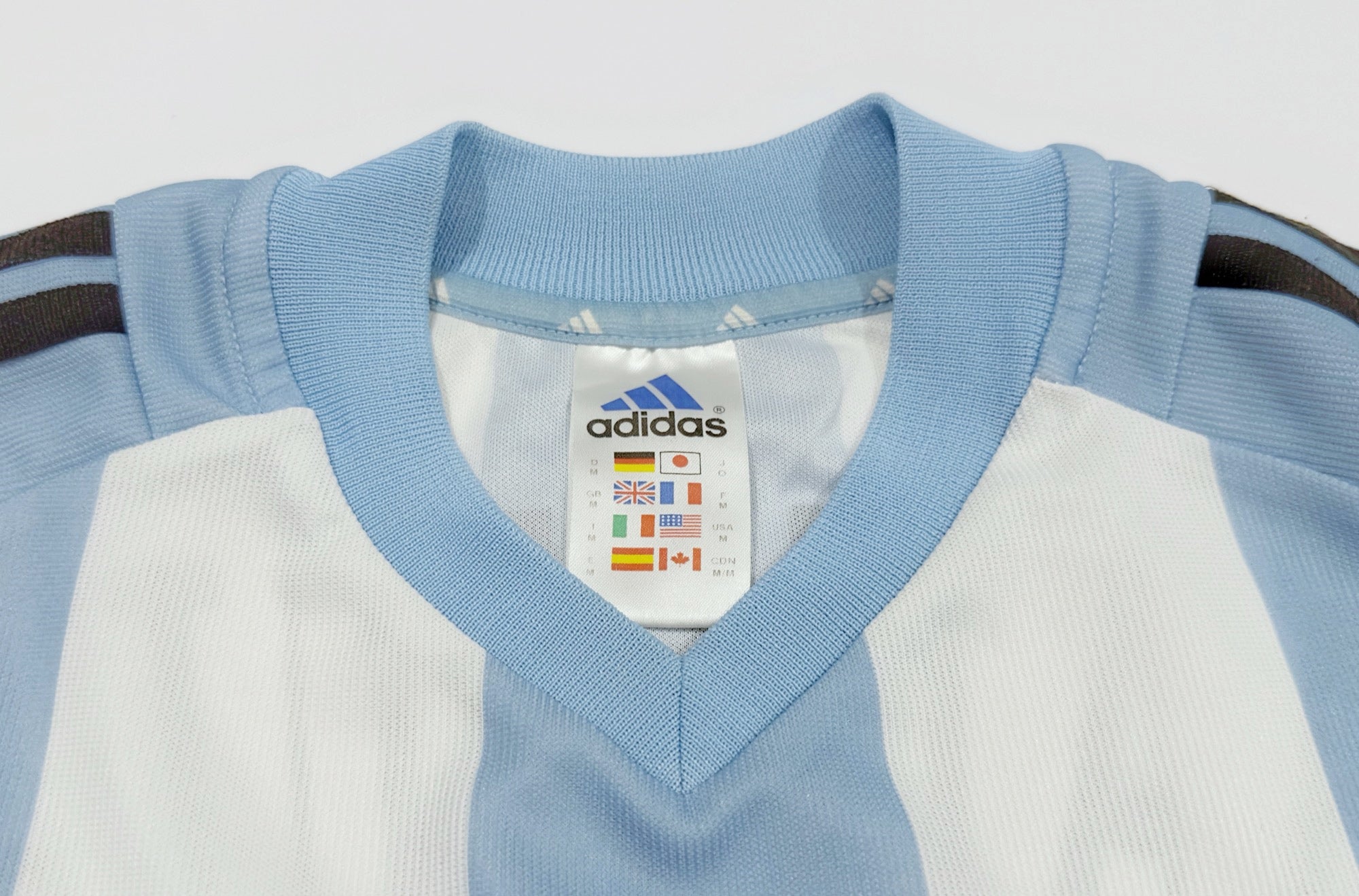 2002/03 Argentina #9 BATISTUTA Home Jersey (M)