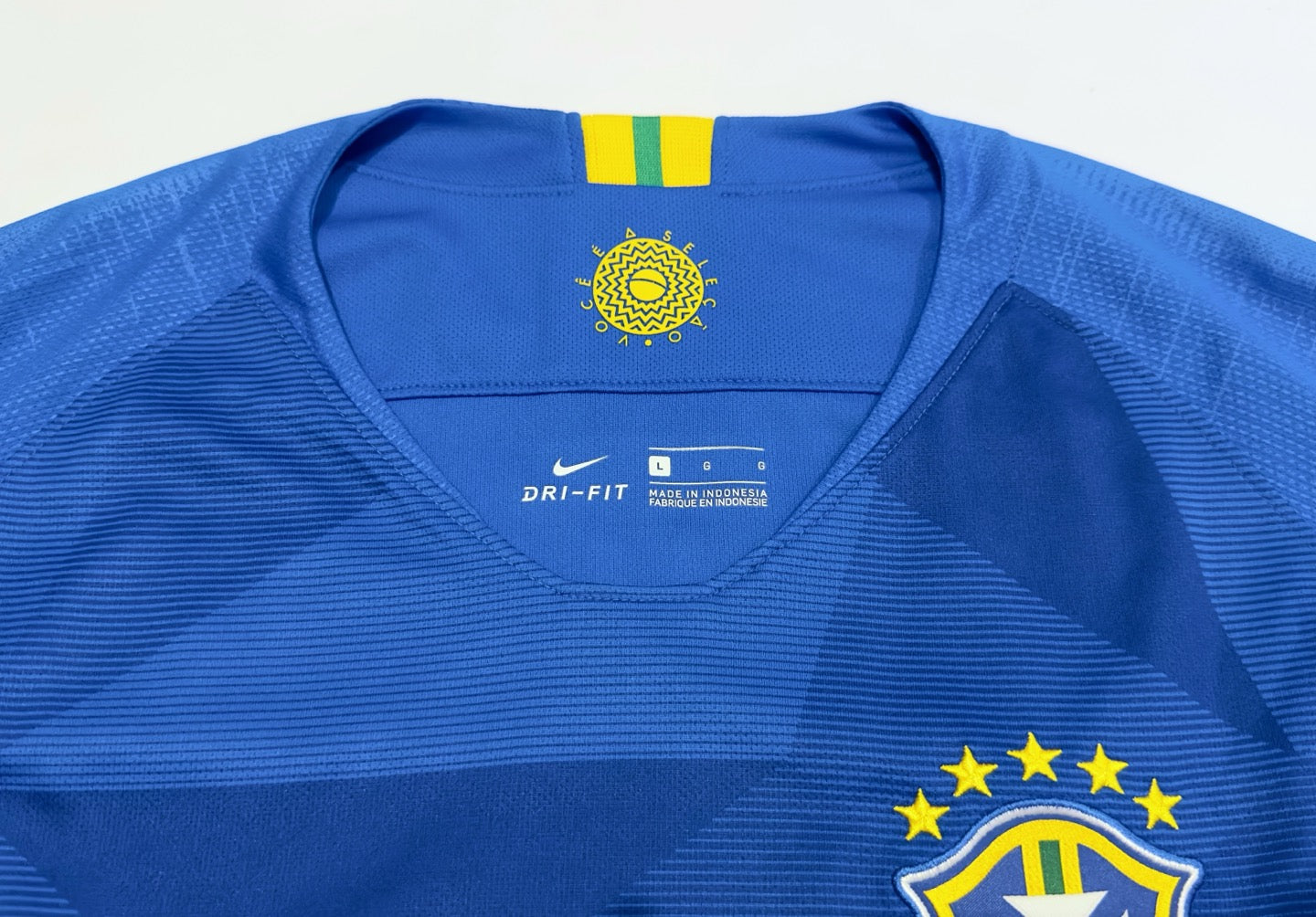 2018 Brazil #10 NEYMAR JR Away Jersey (L)