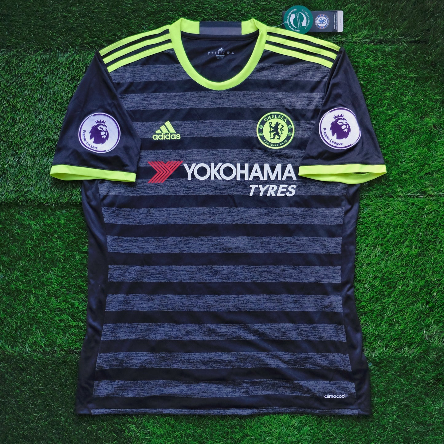 2016/17 Chelsea #7 KANTE Away Jersey (L)