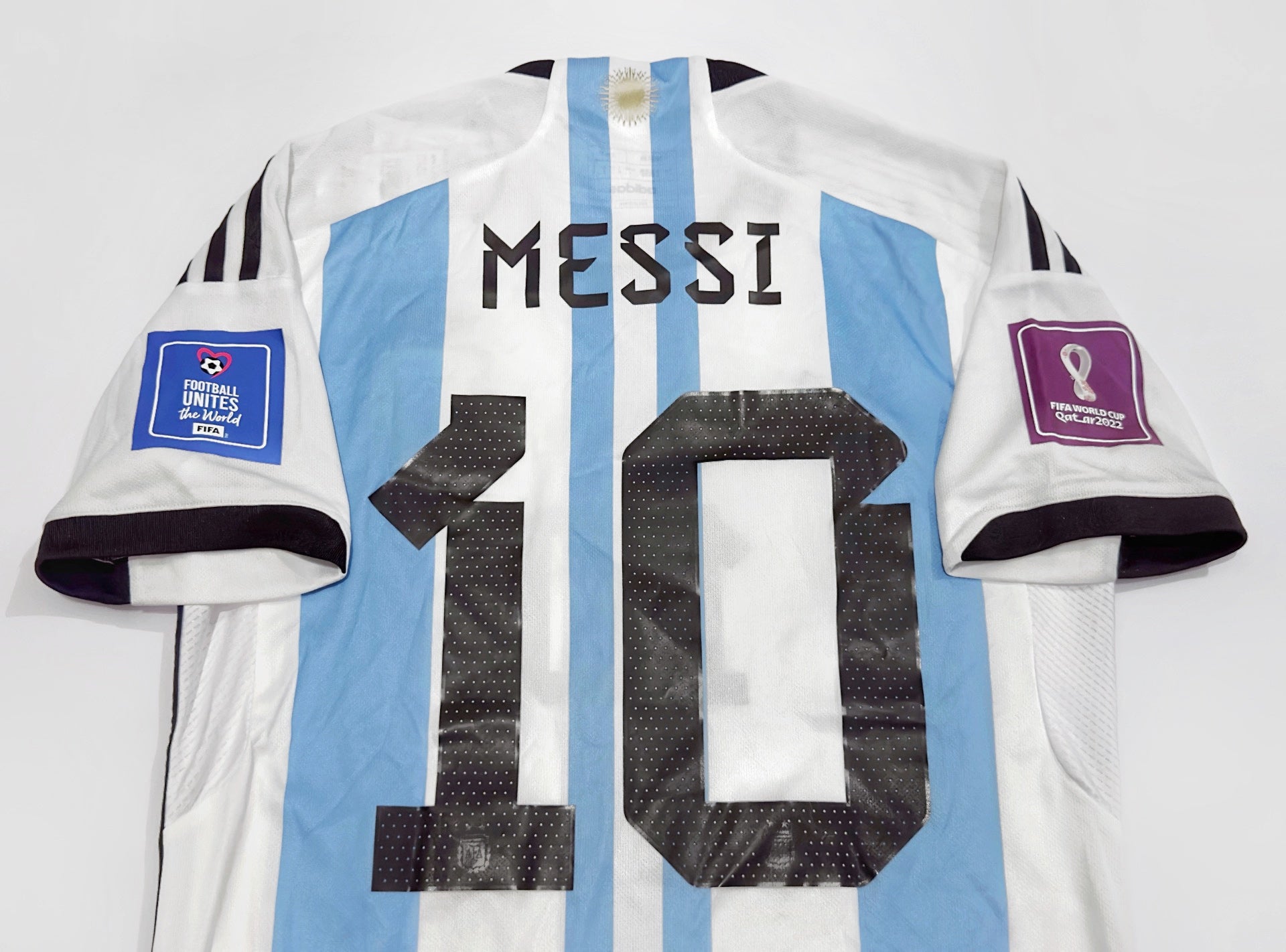 2022 Argentina #10 MESSI Home Jersey (S)