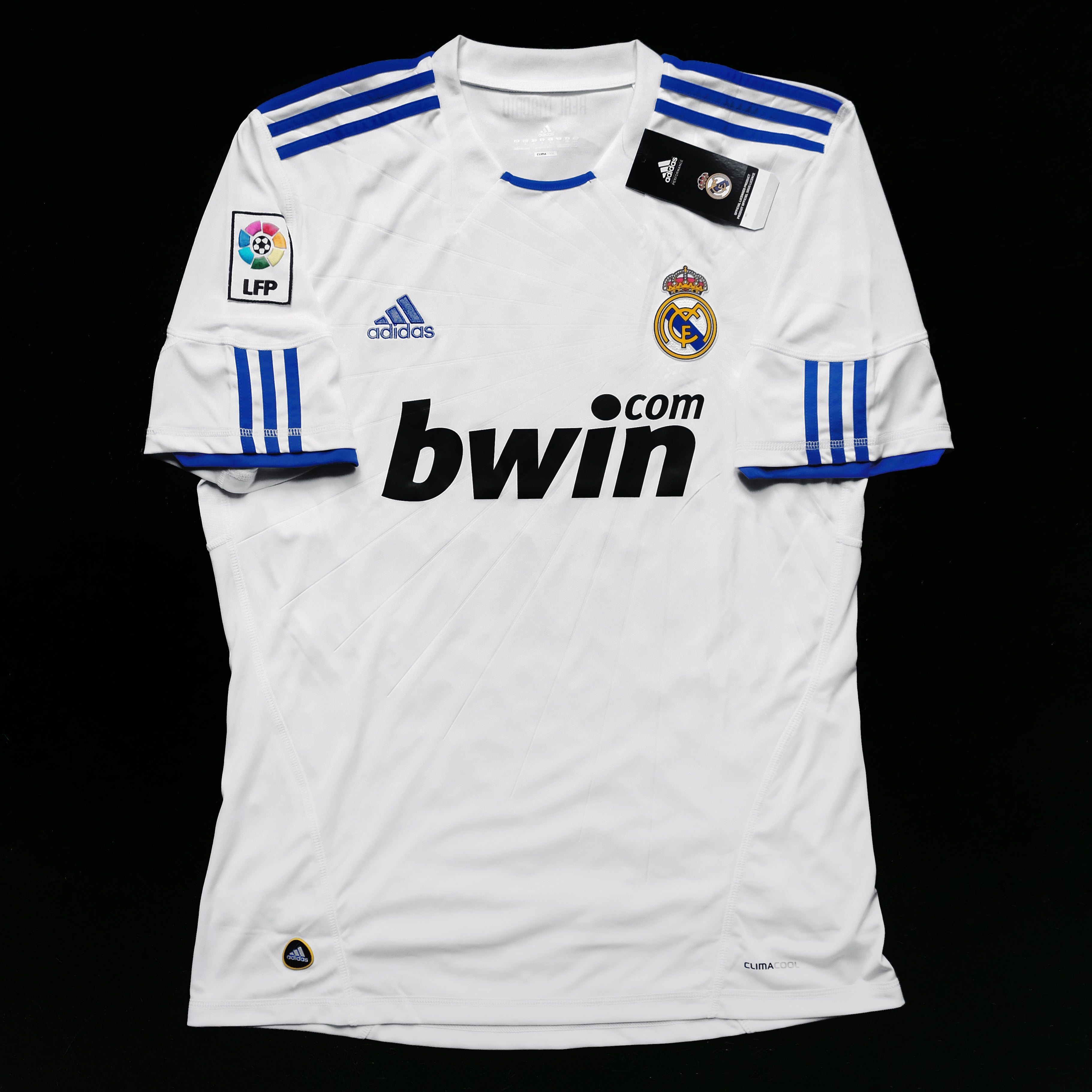2010/11 Real Madrid #23 OZIL Home Jersey (L) – Double Kick