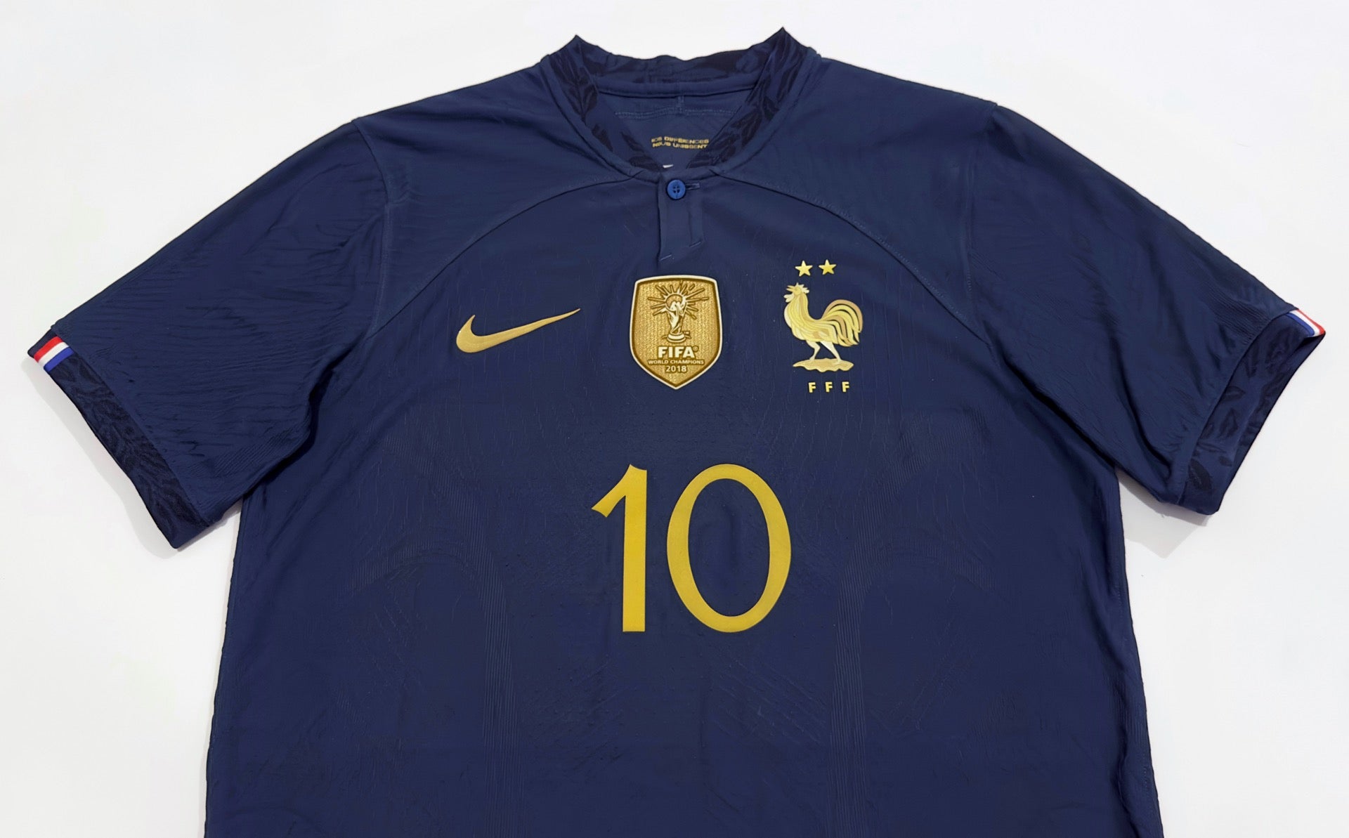 2022/23 France #10 MBAPPE Home Jersey (M)